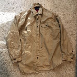 vintage khaki jacket